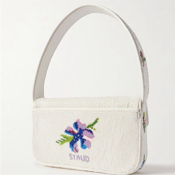 STAUD Beaded Tommy bag - Picture 7 of 14